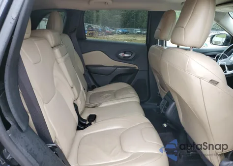 2016 Jeep Cherokee Limited z USA, uszkodzony, nr VIN 1C4PJMDB7GW271014